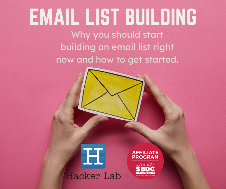 Email List Building - Why you should start building an email list right now